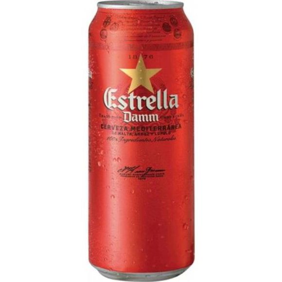 Beer / Estrella / 0.5 l can