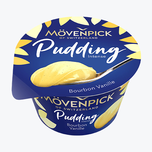 Pudding/ Movenpick/ with bourbon and vanilla 12*150 gr