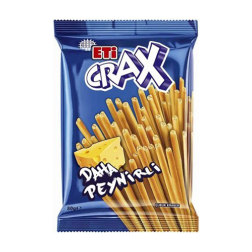 Crax / with cheese / 136 gr