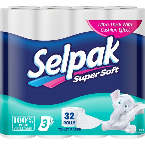 Toilet paper / Selpak t / q 3x32 c 3 layers