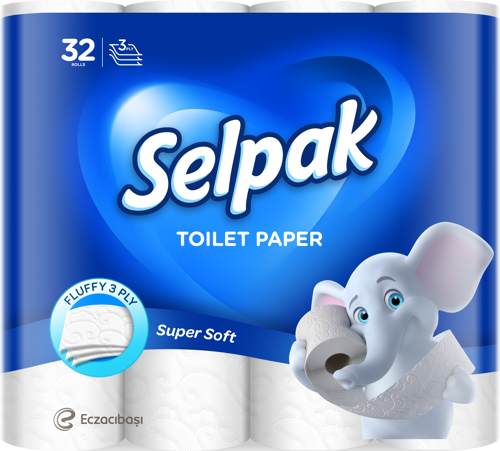 Toilet paper / Selpak t / q 3x32 c 3 layers