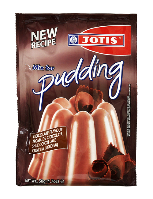 Pudding / chocolate / 50 gr