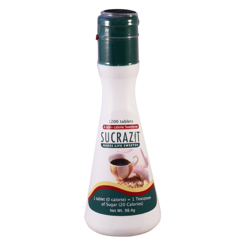 დიაბეტური შაქარი 'სუკრაზიტი' 1200 აბი