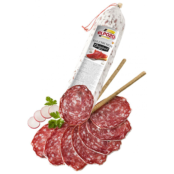 Salami / Elpozo / "Salcichon Nobleza" Extra 100g