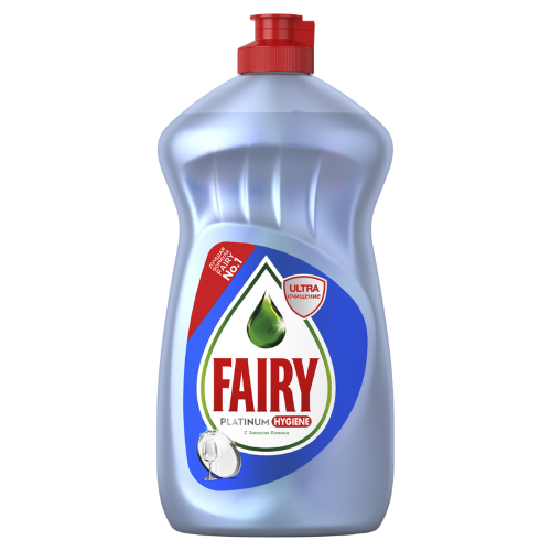 Fairy Platt. Lemon & Lime 21x500 ml