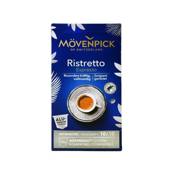 Coffee /Darboven/ "Movenpick", "Ristresso" Espresso 8*57g capsule