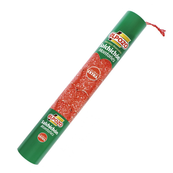 Salami / Elpozo / "Salcicon Montanes" 100 g