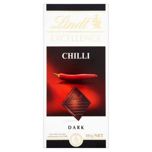 Chocolate bar with pepper / 100 gr