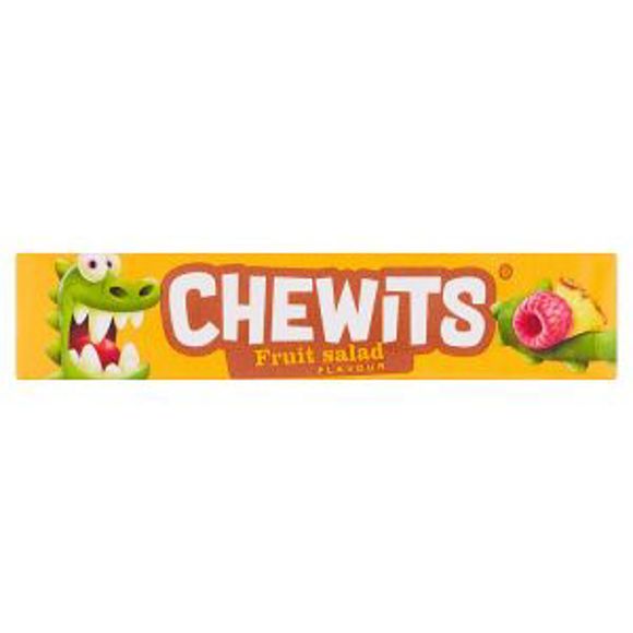 საღეჭი კანფეტი / CHEWITS "ხილის ასორტი" 24ცx30გრ. /