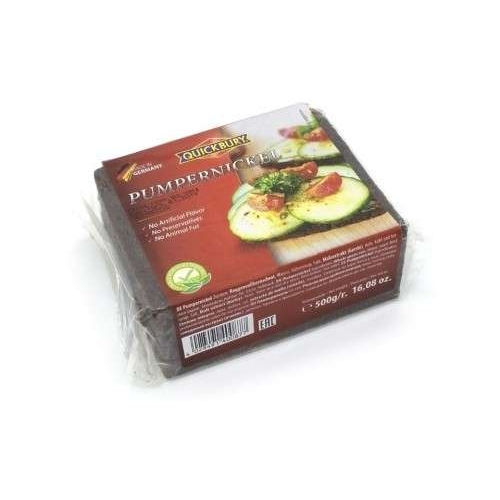 Bread Pumpernickel / QUICK BURY / 500 gr