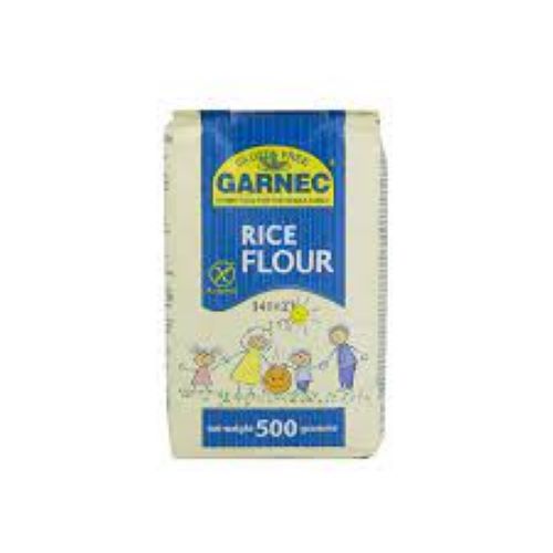 Rice flour without gluten /garnets/ 500 g