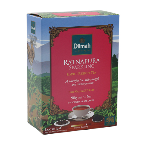 Black tea / Dilmah / Ceylon, 