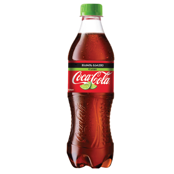 Soda Drink / Coca-Cola Lime (24 pcs.) / 0,500 l