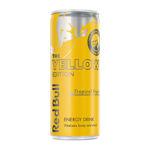 Redbull / Energy / Summer Edition / 0.25 ml