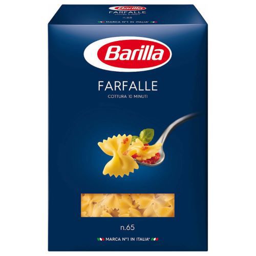 Pasta / Barilla Farfalle N65 / 400 gr