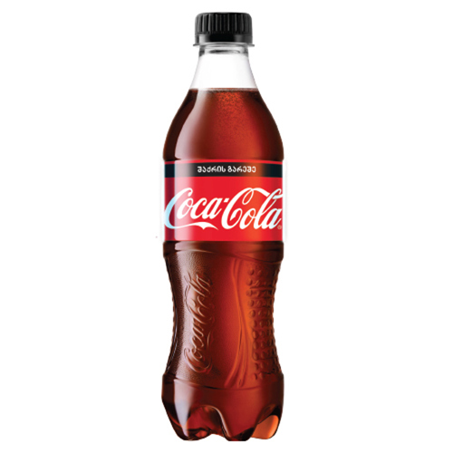 Soda / Coca Cola Zero / 0.5 l