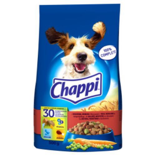 Chapi with beef, poultry and vegetables 500 g