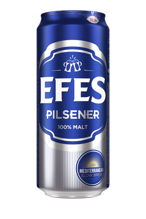 Beer / Efes / 0.5 liter can