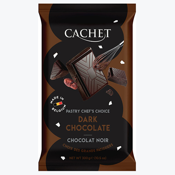 Chocolate / Kim's Chocolates / "Kashe" Premium Belgian Black 53% 216438/12 * 300 gr