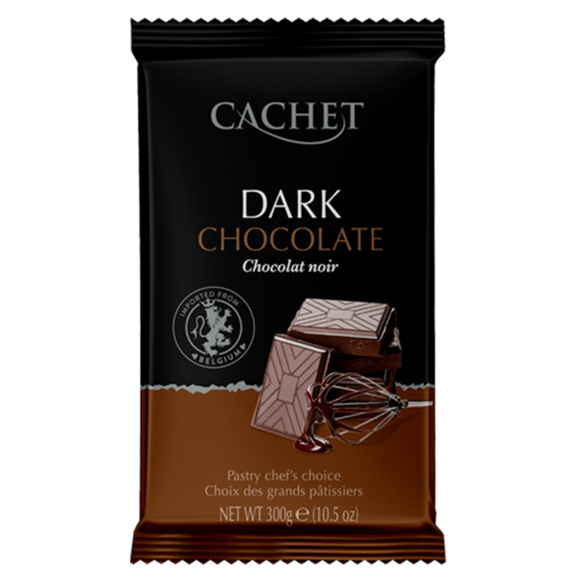 Chocolate / Kim's Chocolates / "Kashe" Premium Belgian Black 53% 216438/12 * 300 gr