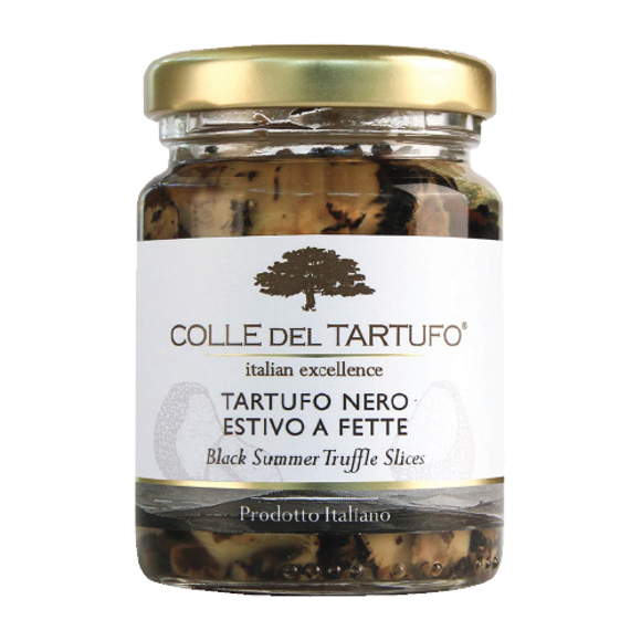 ტრუფელი /COLLE DEL TARTUFO/ შავი /კარპაჩო/ დაჭრილი 12*85გრ