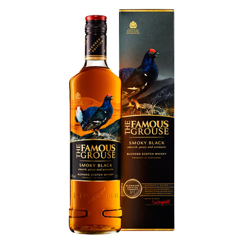 ვისკი    The Famous Grouse Smoky Black 0.7 l