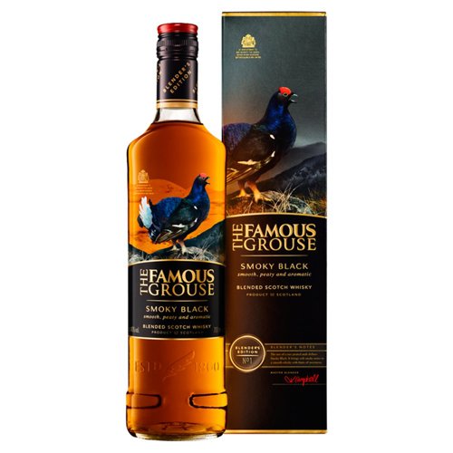 ვისკი The Famous Grouse Smoky Black 0.7 l