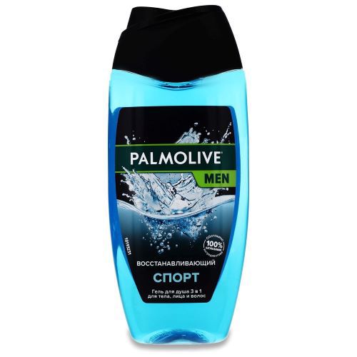 აბაზანის გელი / PALMOLIVE  Sport / 250 მლ