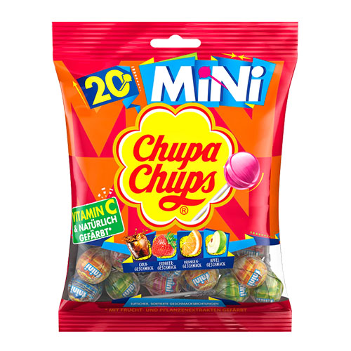 Candy /Chupa Chups/ Mini Chupa Chups mix 12*120g | Europroduct