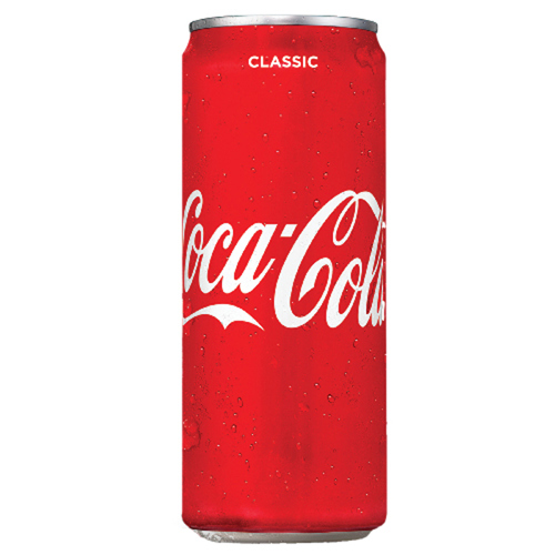 Soda / Coca Cola / 0.33 l can