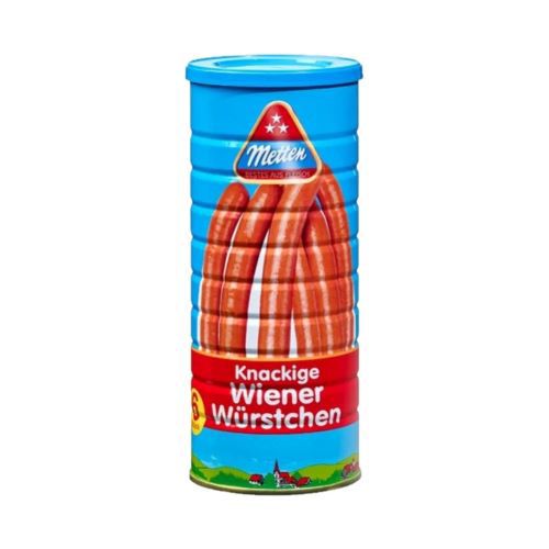 Sausage/metten/Vienna, pork and beef 12*330 gr