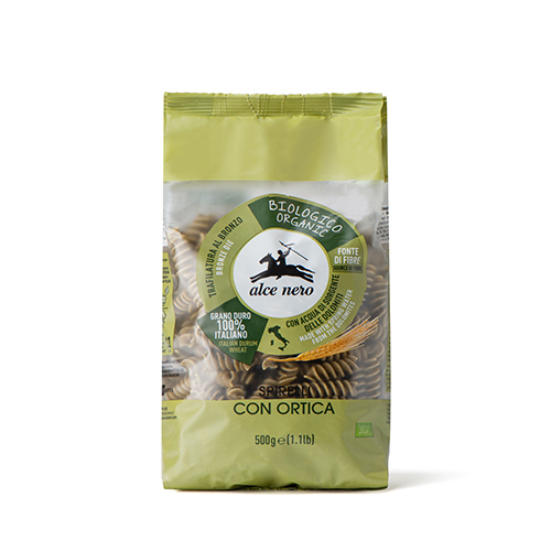 Pasta / Alce Nero / with organic nettle 500 gr