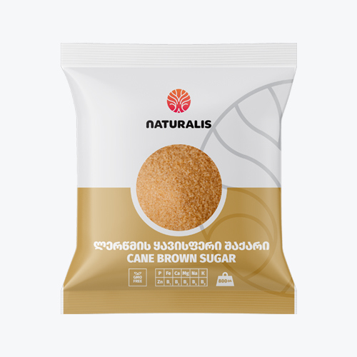 Reed brown sugar Naturalis 800 g.