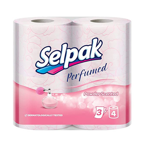 Toilet paper / Selpak / scented 4 pcs. 3 layers