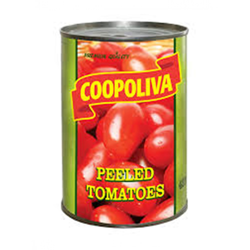 Canned / Coopoliva crushed tomatoes / 425 ml tin