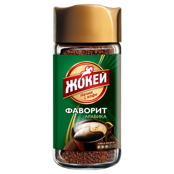 Instant coffee / Jockey Triumph / 95 g glass jar