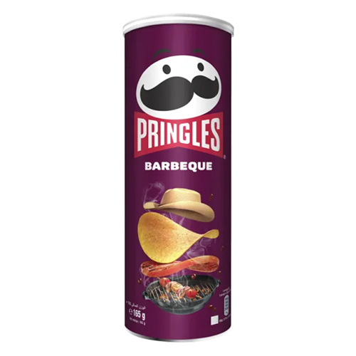 Chips/Pringles/Texas barbecue sauce 19*165g
