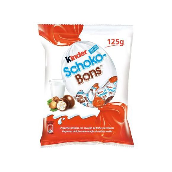 Chocolate/Kinder/choco bons, with nuts 16*125g