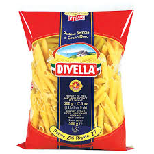 Pasta Pene Ziti Rigat N27 / Divela / 500 gr