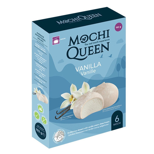 მოჩი/Mochi Queen/ მადაგასკარის ვანილის უგლუტენო 10*192გ