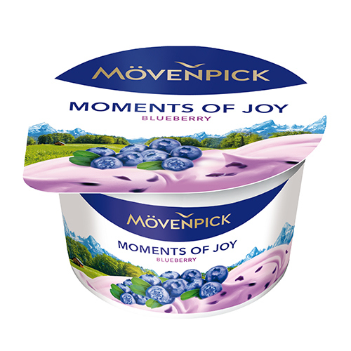 Yogurt /Movenpik/ with blueberries 20*100 g