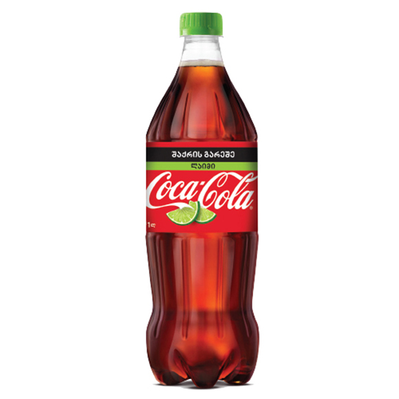 Soda Drink / Coca-Cola Lime (6 pcs) / 1 l