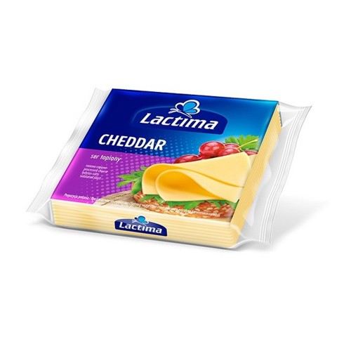 Melted cheese / Lactima / layer of cheddar 012623/10 * 130 gr