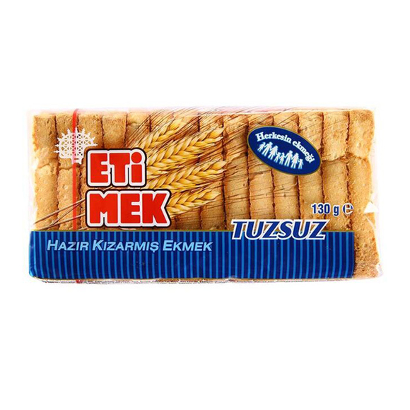 Dried bread / eti without salt / 130 gr