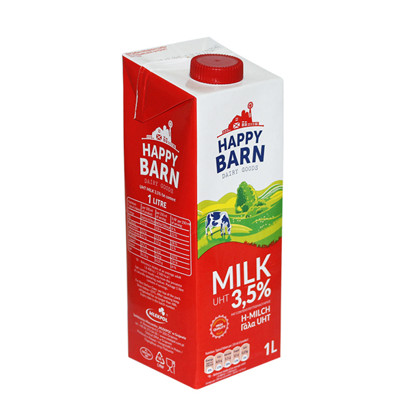 Milk / Mlekpol / pasteurized 3.5% 1 l