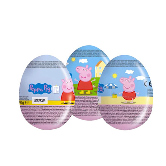 Chocolate/Gunz/chocolate egg Peppa Pig 48*20g