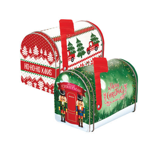 პანეტონე /Balocco/საშობაო, თუნუქში/ ქიშმიშით/ 32*80გ 