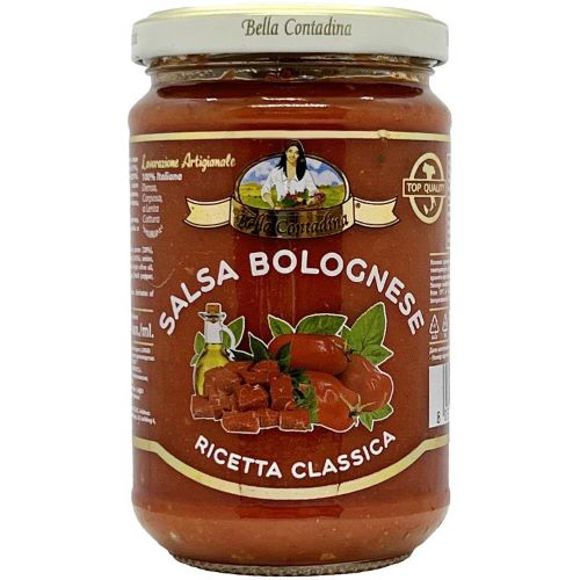 Tomato sauce / Bella Contadina / Bolognese 12*290g (314ml)