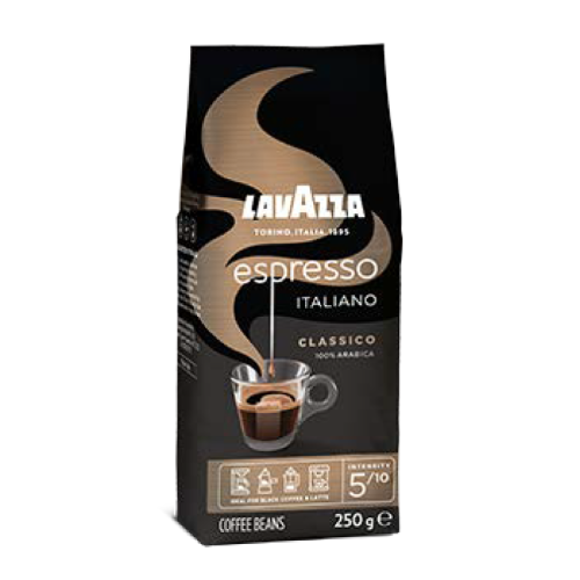 ყავა 'ლავაცა' ESPRESSO მარცვალი 0.250გ