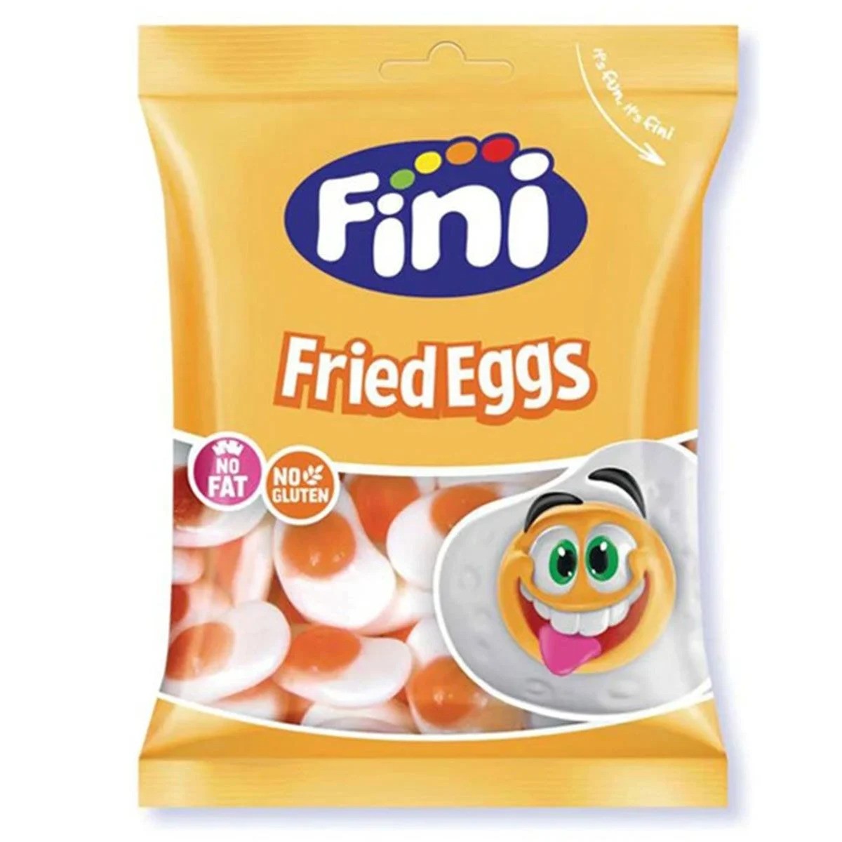 ჟელიბონი/ Fini/ "შემწვარი კვერცხები", უგლუტენო 12*90გ